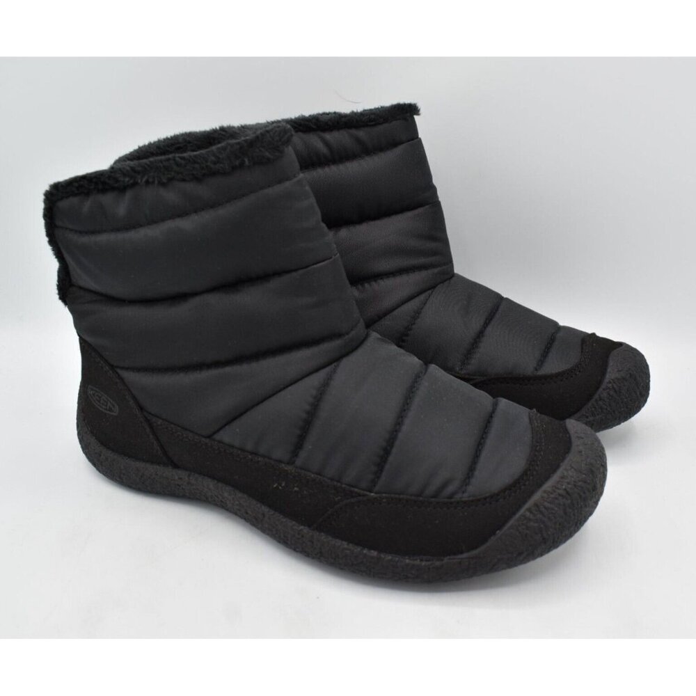 Keen Womens Size 10.5 Howser Fold Down Black Pull On Shoes - Picture 3 of 11